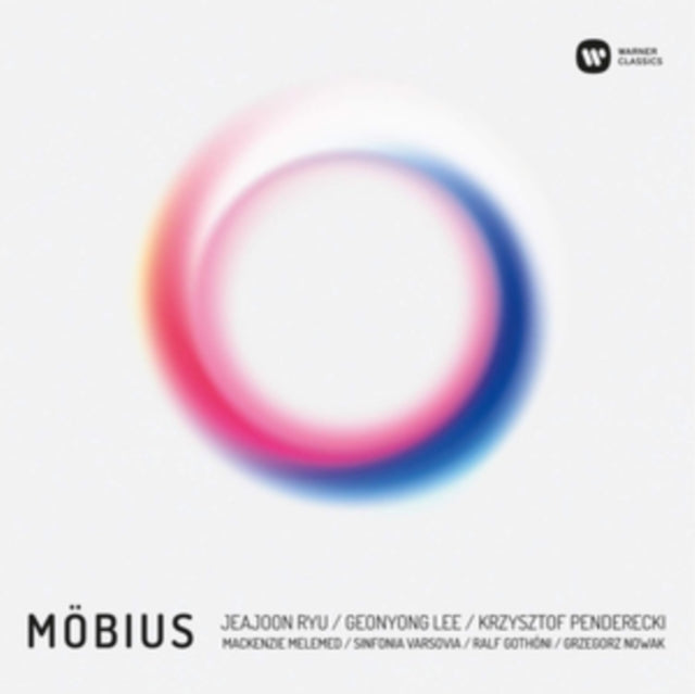 Mackenzie Melemed / Sinfonia Varsovia / Ralf Gothoni / Grzegorz Nowak - Mobius - Ryu. Lee. Penderecki (CD)