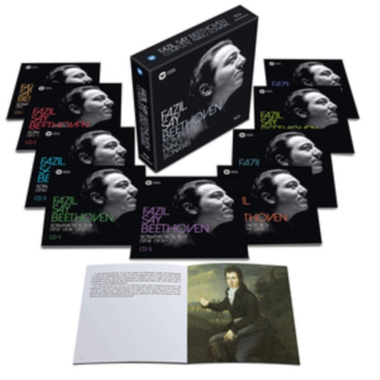 Fazil Say - Beethoven - Complete Piano Sonatas (CD)