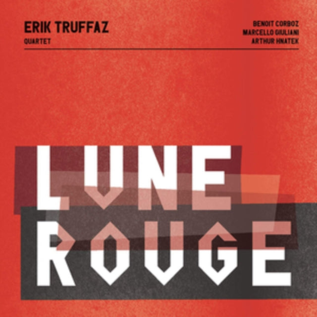 Erik Truffaz Quartet - Lune Rouge (CD)