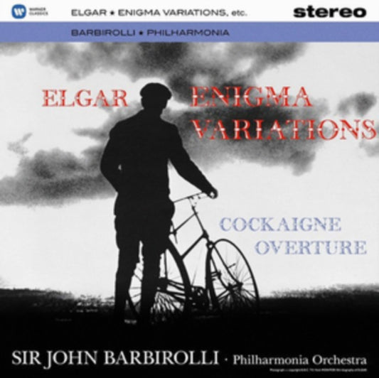 Philharmonia Orchestra / Sir John Barbirolli - Elgar - Enigma Variations. Cockaigne Overture (Vinyl)
