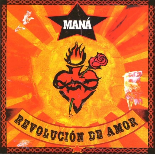 Mana - Revolucion De Amor (2019 Remaster) (Vinyl)