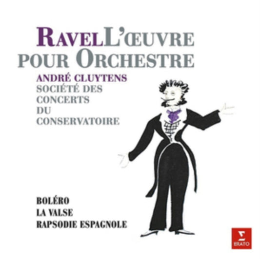 Or De La Societe / Cluytens - Ravel - LOeuvre Pour Orchestra (Vinyl)