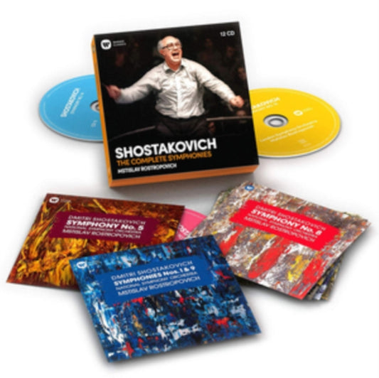 Nso / Lso / Asom / Rostropovich - Shostakovich: The Complete Symphonies (CD Box Set)