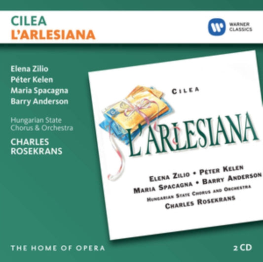 Charles Rosekrans - Celia: LArlesiana (Home Of Opera) (CD)