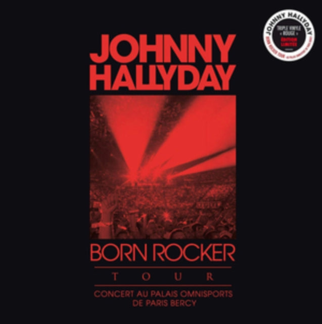 Johnny Hallyday - Born Rocker Tour (Live Bercy 2013) (Vinyl)