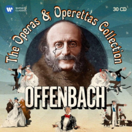 Various Artists - Offenbach / Operas & Operettas Collection (CD Box Set)