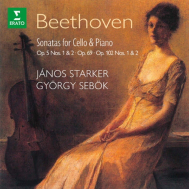 Jaanos Starker - Beethoven / The Cello Sonatas (CD)