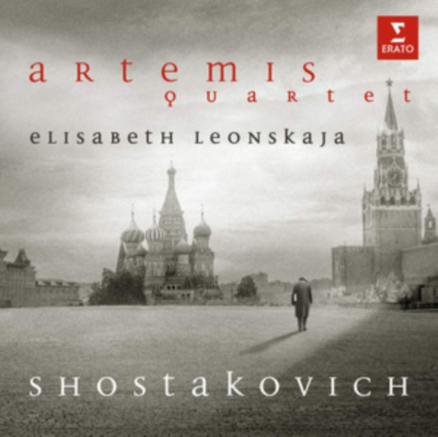 Artemis Quartet / Elisabeth Leonskaja - Shostakovich: String Quartet No. 5 / Op. 92 / No. 7 / Op. 108. Piano Quintet In G Minor. Op. 57 (CD)