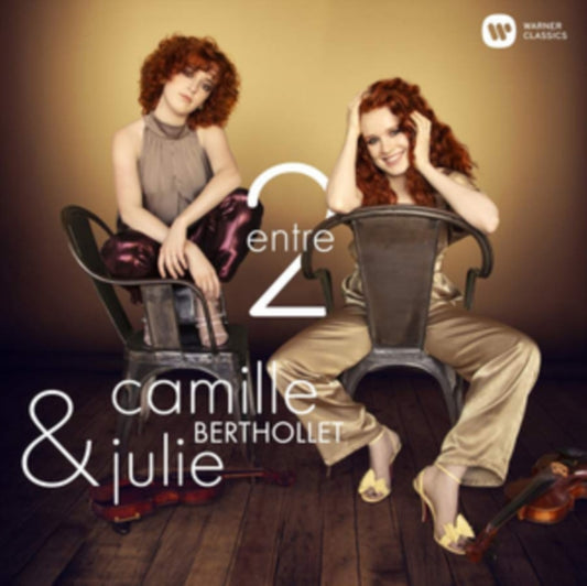 Camille & Julie Berthollet - Entre 2 (CD)