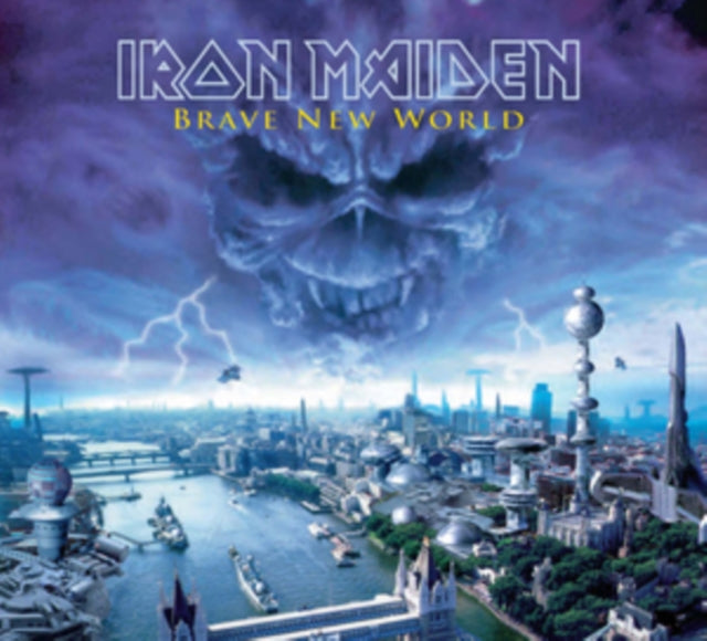 Iron Maiden - Brave New World (CD)