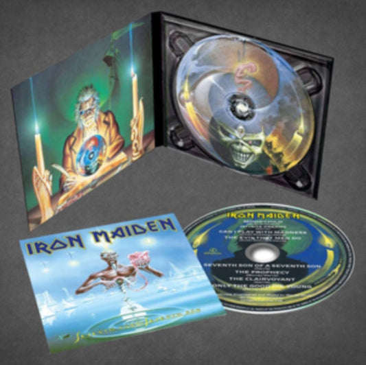 Iron Maiden - Seventh Son Of A Seventh Son (CD)