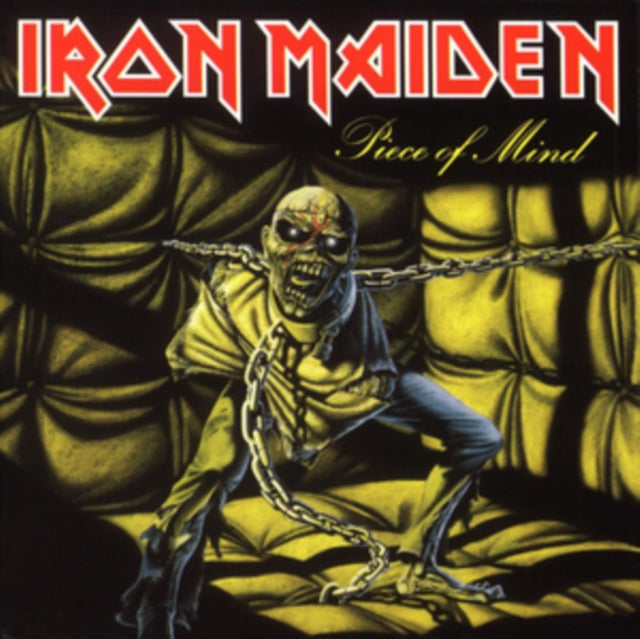 Iron Maiden - Piece Of Mind (CD)