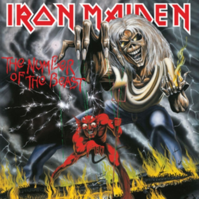 Iron Maiden - The Number Of The Beast (CD)