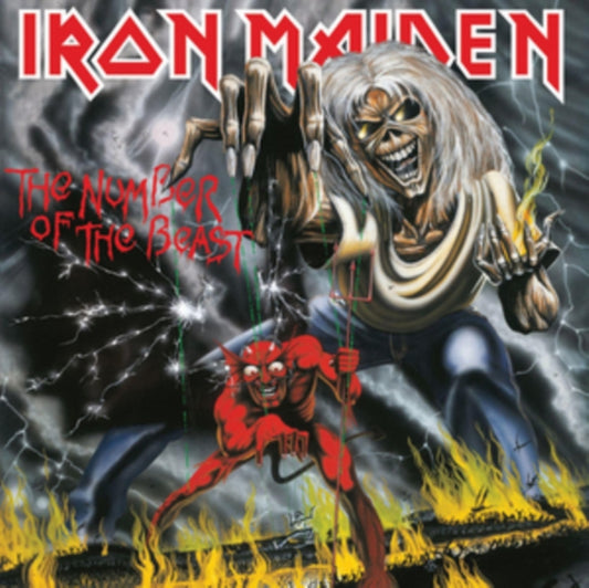 Iron Maiden - The Number Of The Beast (CD)