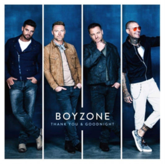 Boyzone - Thank You & Good Night (CD)