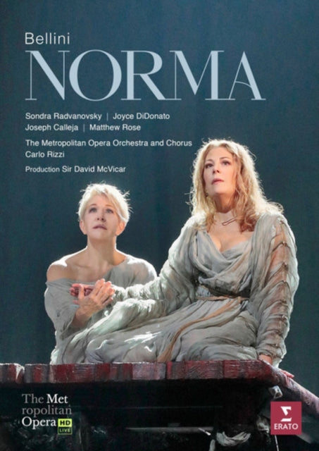 Radvanovsky / Didonato / Calleja - Bellini / Norma (DVD)