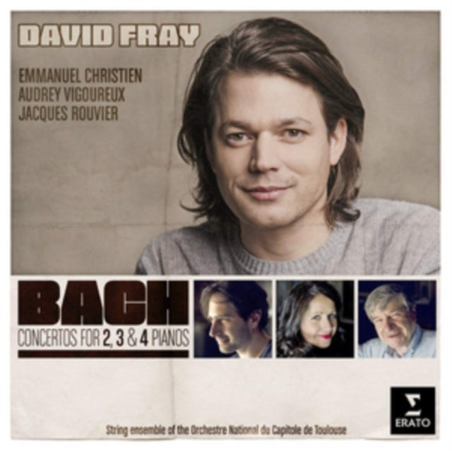 Fray / Christien / Vigoureux - Bach / Concertos For 2 3 & 4 Pianos (CD)