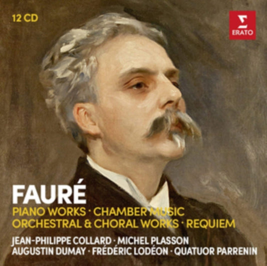 Jean-Philippe Collard / Michel Plasson - Faure: Piano Works. Chamber Music. Orchestral Works. Requiem (CD)