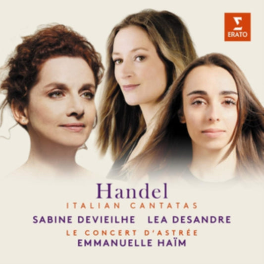 Emmanuelle Haim - Handel / Italian Cantatas (CD)