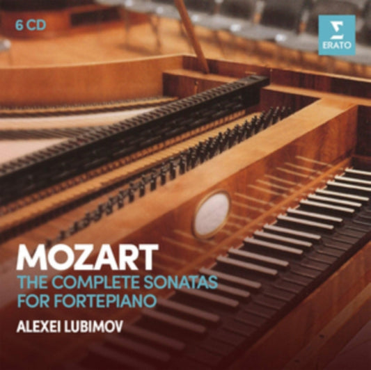 Alexei Lubimov - Mozart: Complete Sonatas For Fortepiano (CD)