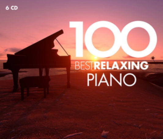 Various Artists - 100 Best Relaxing Piano (CD)