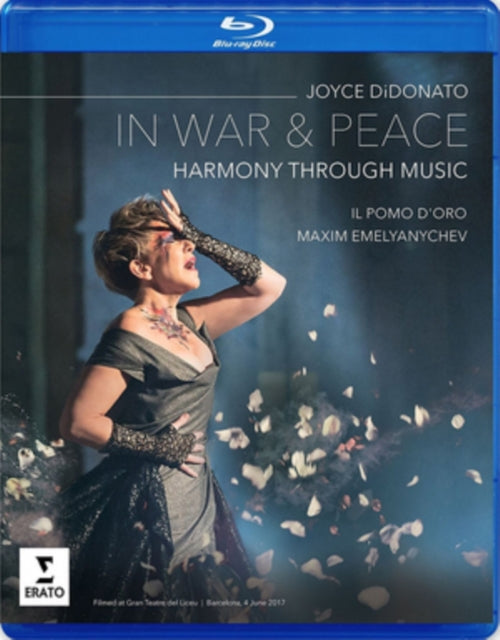 Joyce Didonato / Il Pomo Doro / Maxim Emelyanychev - In War & Peace - Harmony Through Music (Blu-ray)