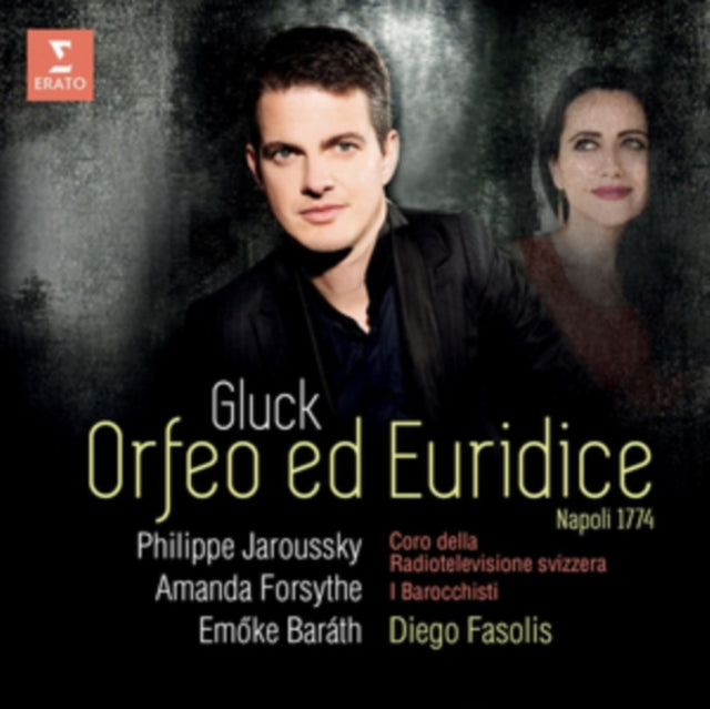 Philippe Jaroussky / Amanda Forsythe / Em�?Ke Barath / Luganos Choirs / I Barrochisti / Diego Fasolis - Gluck: Orfeo Ed Euridice - Napoli 1774 (Limited Deluxe Edition) (CD Box Set)