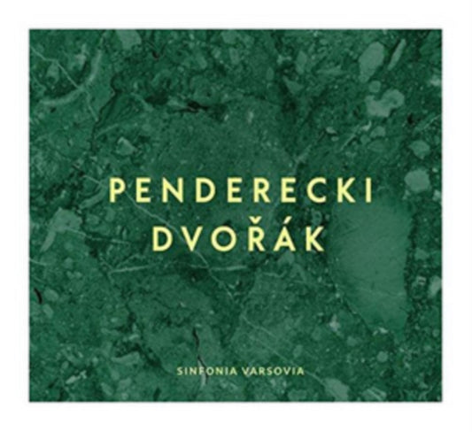 Sinfonia Varsovia - Penderecki Dvorak / Sinfonia (CD)