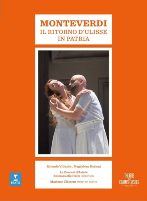 Rolando Villazon / Magdalena Kozena / Katherine Watson / Anne-Catherine Gillet / Kresimir Spicer / Le Concert Dastree / Emmanuelle Haim - Monteverdi: Il Ritorno Di Ulisse In Patria (Theatre Des Champs-Elysees) (DVD)