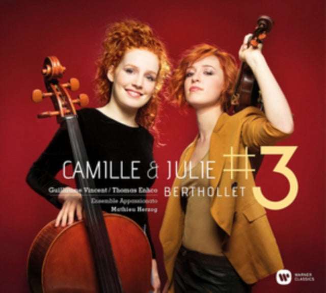 Camille Berthollet - #3 (CD)