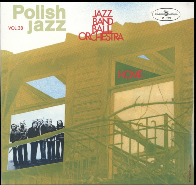 Jazz Band Ball Orchestra - Home (Vinyl)