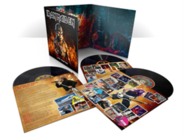 Iron Maiden - The Book Of Souls: Live Chapter (Vinyl)