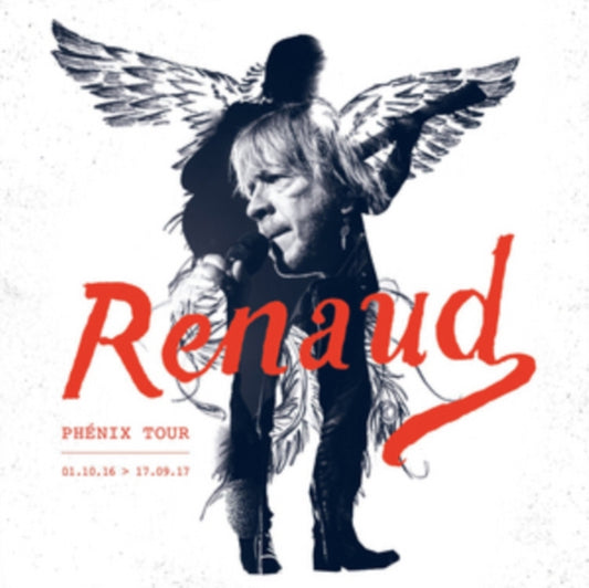 Renaud - Phenix Tour (CD + DVD)