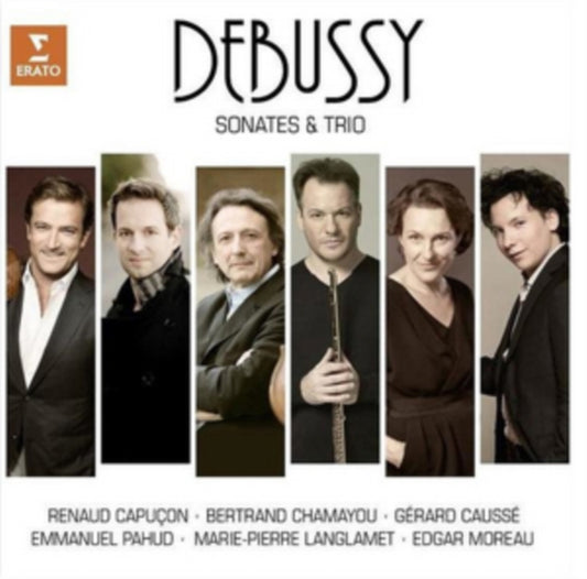 Renaud Capucon / Emmanuel Pahud / Edgar Moreau / Bertrand Chamayou / Gerard Causse - Debussy: Sonatas & Trios (CD)
