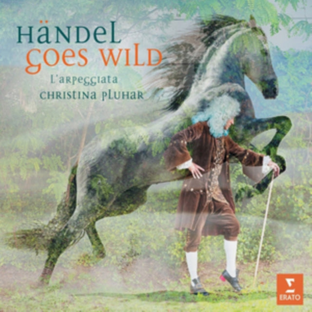 Larpeggiata / Christina Pluhar - Handel Goes Wild (CD)