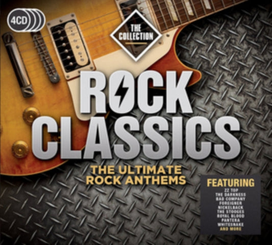 Various Artists - Rock Classics - The Collection (CD)