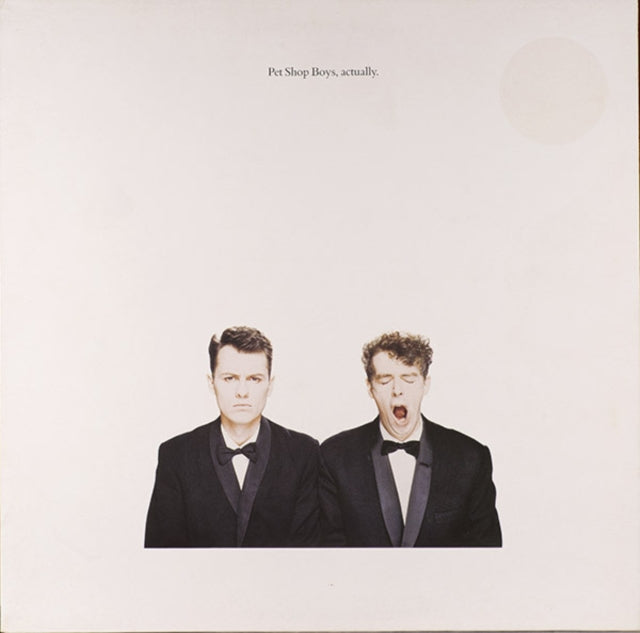 Pet Shop Boys - Actually (2018 Remastered Version) (Vinyl)