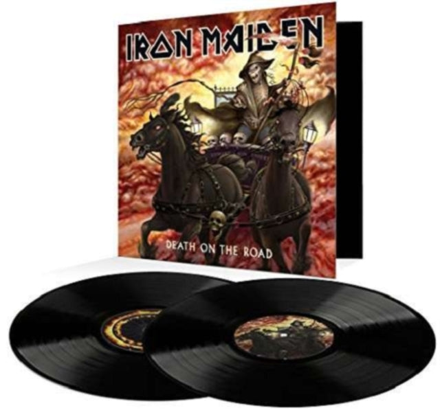 Iron Maiden - Death On The Road (Vinyl)