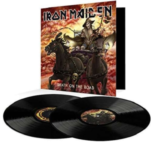 Iron Maiden - Death On The Road (Vinyl)