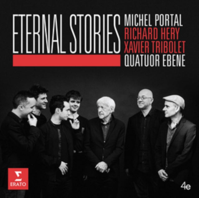 Quatuor Ebene - Eternal Stories (CD)