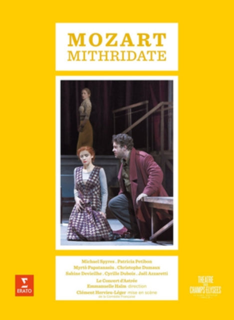 Michael Spyres / Patricia Petibon / Myrto Papatanasiu / Christophe Dumaux / Sabine Devieilhe / Cyrille Dubois / Jael Azzaretti / Le Concert Dastree / Emmanuelle Haim - Mozart: Mitridate (Theatre Des Champs-Elysees) (DVD)