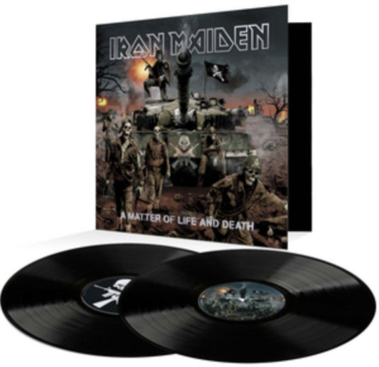 Iron Maiden - A Matter Of Life And Death (Vinyl)