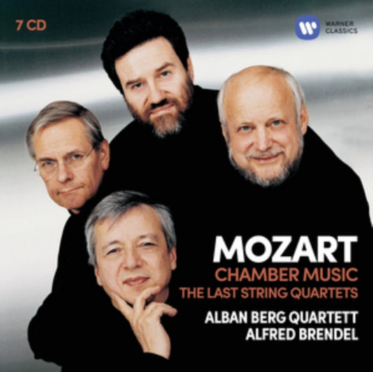 Alban Berg Quartett / Alfred Brendel / Markus Wolff - Mozart: Chamber Music - The Last String Quartets (Budget Box Set Series) (CD Box Set)