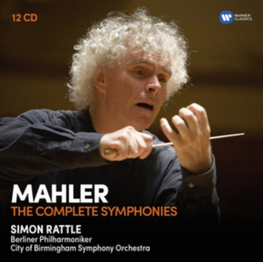 Simon Rattle - Mahler: The Symphonies (Budget Box Sets) (CD Box Set)