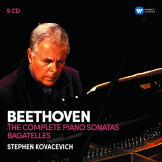 Stephen Kovacevich - Beethoven: The Complete Piano Sonatas. Bagatelles (Budget Box Sets) (CD Box Set)