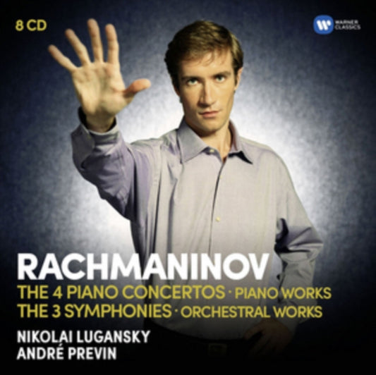 Nikolai Lugansky / Andre Previn/London Symphony Orchestra - Rachmaninov: The Piano Concertos. The Symphonies. Rhapsody On A Theme By Paganini. Variations. Preludes. Moments Musicaux (CD Box Set)
