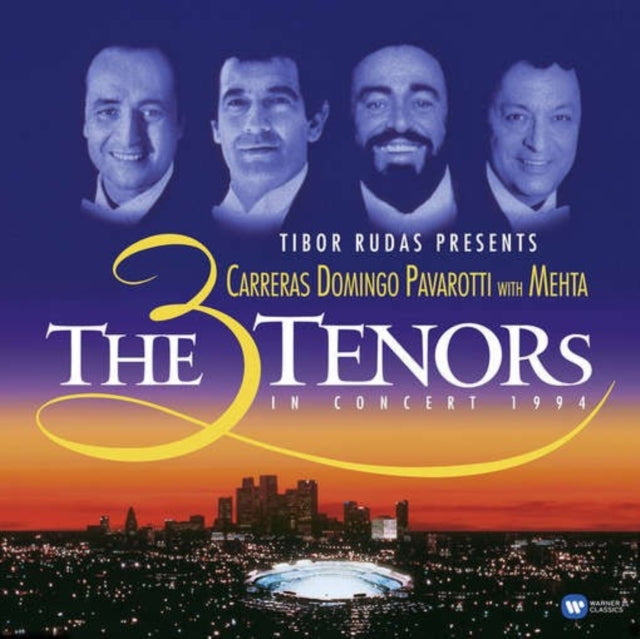Three Tenors - The 3 Tenors In Concert 1994 (Vinyl)