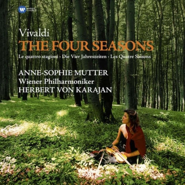 Mutter/Vpo/Von Karajan - Vivaldi/The Four Seasons (Vinyl)
