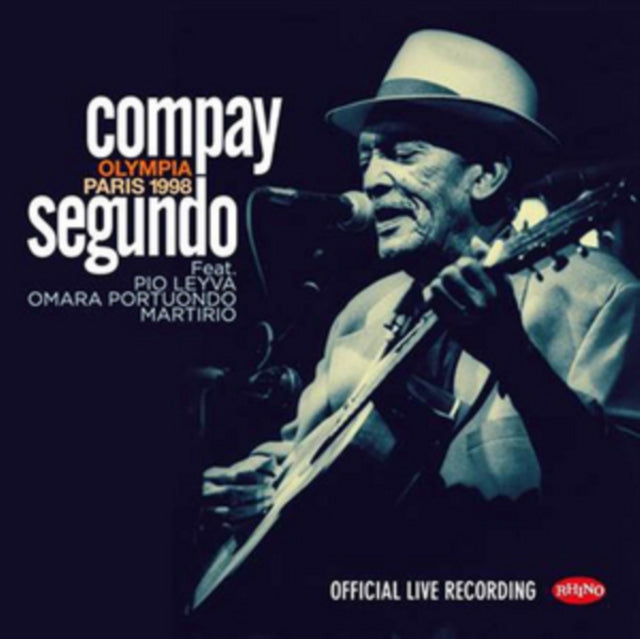 Compay Segundo - Olympia Paris 1998 (CD + DVD)