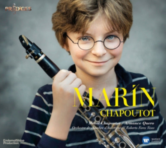 Marin Chapoutot - Marin Chapoutot - Les Prodiges (Saison 3) (CD)